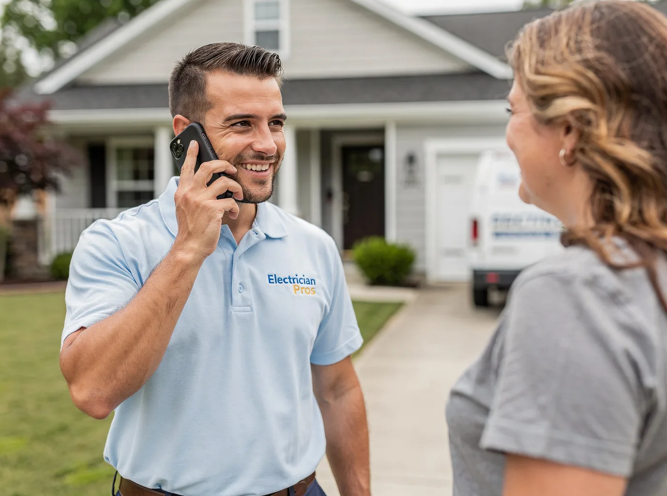 Electrician Hamshire, TX FAQs
